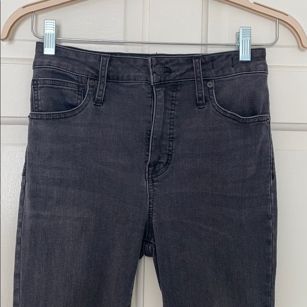 Madewell High-Rise Curvy Skinny Jean
